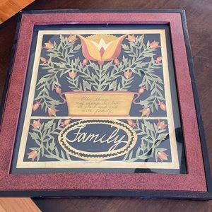 Family Picture- other things may change us but we start and end with family.